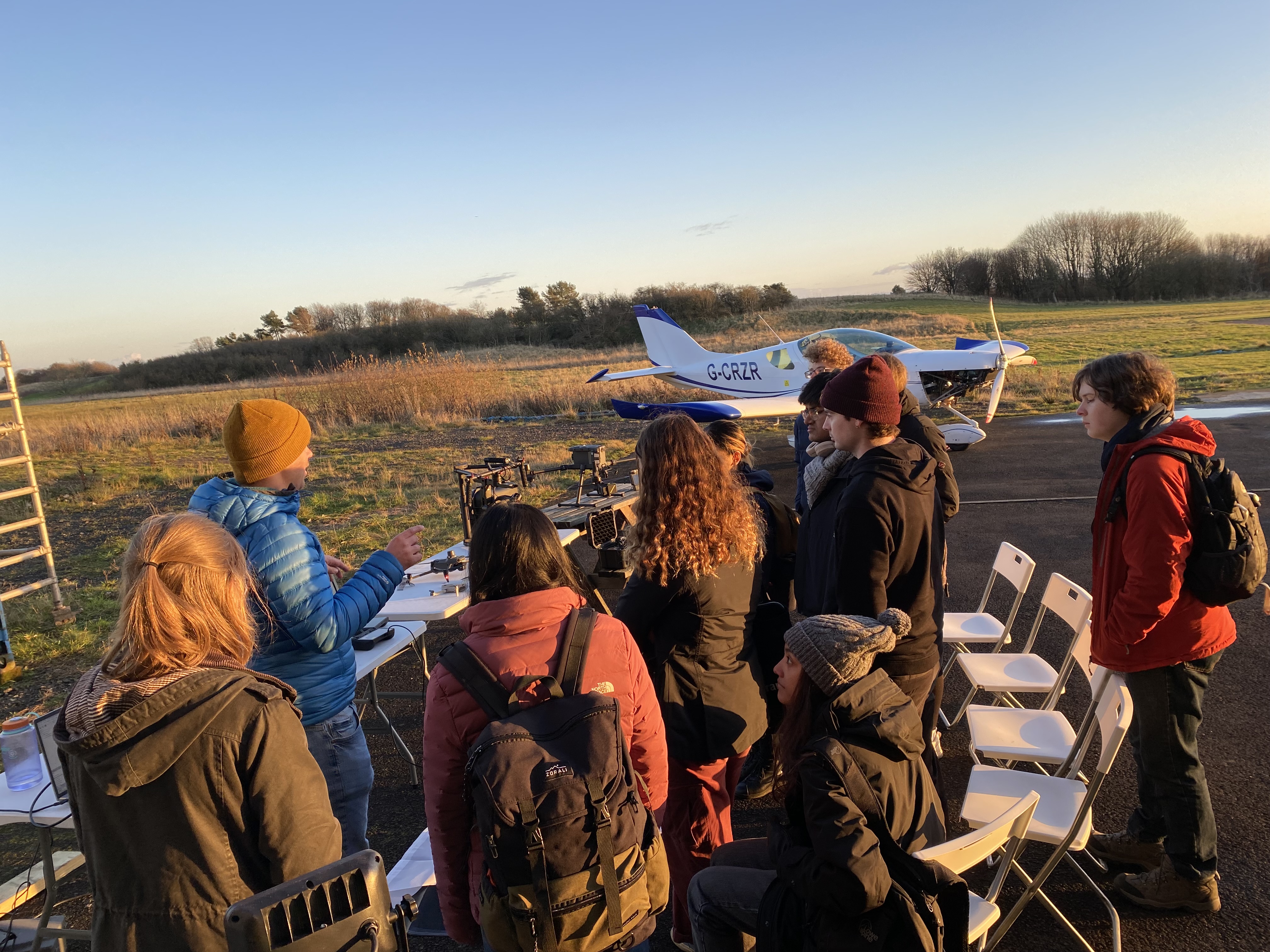 Remote sensing ecologist